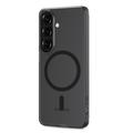 Samsung Galaxy S26 Tech-Protect MagSlim MagSafe-deksel - Matte Svart