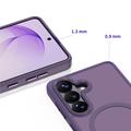 Samsung Galaxy S26 Tech-Protect Magmat Deksel - MagSafe-kompatibel - Koboltfiolett