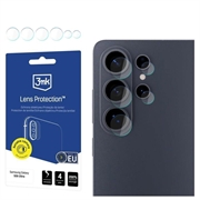 Samsung Galaxy S26 Ultra 3MK Hybrid Kamera Linse Beskytter - 4 Stk.