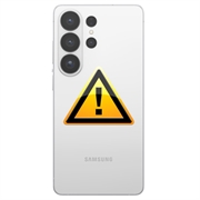 Utskifting av Samsung Galaxy S26 Ultra Bakdeksel - Hvit