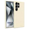 Samsung Galaxy S26 Ultra Biologisk Nedbrytbart Deksel - Beige