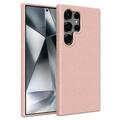 Samsung Galaxy S26 Ultra Biologisk Nedbrytbart Deksel - Rosa