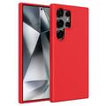 Samsung Galaxy S26 Ultra Biologisk Nedbrytbart Deksel - Rød
