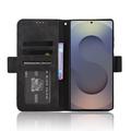 Samsung Galaxy S26 Ultra Kortholder Lommebokveske - Svart