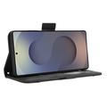 Samsung Galaxy S26 Ultra Kortholder Lommebokveske - Svart