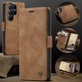 Samsung Galaxy S26 Ultra Caseme 013 Series Lommebok-deksel - Brun