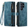 Samsung Galaxy S26 Ultra Caseme C30 Multifunksjonell Lommebok-deksel - Blå