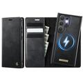 Samsung Galaxy S26 Ultra Caseme C49 2-i-1 avtakbar lommebokveske - MagSafe-kompatibel, RFID