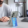 Samsung Galaxy S26 Ultra Gjennomsiktig Deksel med Kortholder