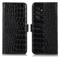 Samsung Galaxy S26 Ultra Crocodile Series Lommebok-deksel i Lær med RFID