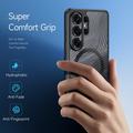 Samsung Galaxy S26 Ultra Dux Ducis Aimo Hybrid-deksel - Kompatibel med MagSafe - Svart