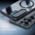 Samsung Galaxy S26 Ultra Dux Ducis Aimo Hybrid-deksel - Kompatibel med MagSafe - Svart