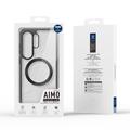 Samsung Galaxy S26 Ultra Dux Ducis Aimo Hybrid-deksel - Kompatibel med MagSafe - Svart