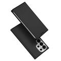 Samsung Galaxy S26 Ultra Dux Ducis Skin Pro Flip-deksel - Svart