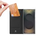 Samsung Galaxy S26 Ultra Dux Ducis Skin Pro Flip-deksel - Svart