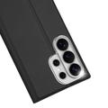 Samsung Galaxy S26 Ultra Dux Ducis Skin Pro Flip-deksel - Svart