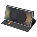 Samsung Galaxy S26 Ultra Dux Ducis Skin Pro Flip-deksel - Svart