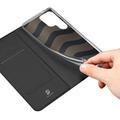Samsung Galaxy S26 Ultra Dux Ducis Skin Pro Flip-deksel - Svart