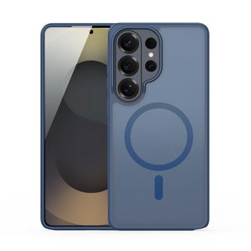 Samsung Galaxy S26 Ultra Dux Ducis Yind Hybrid-deksel - MagSafe-kompatibel - Mørkeblå