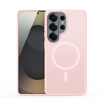 Samsung Galaxy S26 Ultra Dux Ducis Yind Hybrid-deksel - MagSafe-kompatibel - Lyserosa