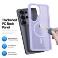 Samsung Galaxy S26 Ultra Dux Ducis Yind Hybrid-deksel - MagSafe-kompatibel - Lys Lilla