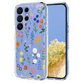Samsung Galaxy S26 Ultra TPU-deksel med blomstermønster - tusenfryd