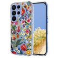 Samsung Galaxy S26 Ultra TPU-deksel med blomstermønster - Liljer