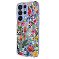 Samsung Galaxy S26 Ultra TPU-deksel med blomstermønster - Liljer