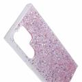 Samsung Galaxy S26 Ultra Glitter Flakes TPU-deksel