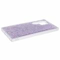 Samsung Galaxy S26 Ultra Glitter Flakes TPU-deksel - Lilla