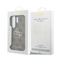 Samsung Galaxy S26 Ultra Guess 4G Big Metal Logo Hybrid-deksel - Brun