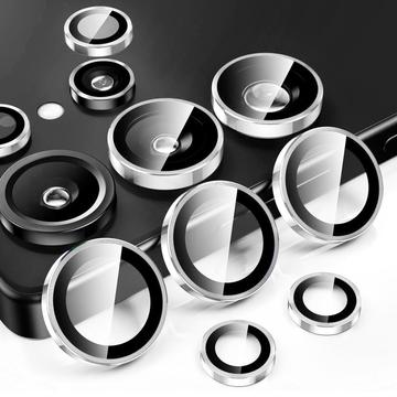 Samsung Galaxy S26 Ultra Hat Prince Kamera Linse Beskytter - Sølv