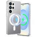 Samsung Galaxy S26 Ultra Hybrid-deksel - MagSafe-kompatibel - Gjennomsiktig