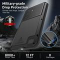 Samsung Galaxy S26 Ultra Love Mei Powerful Hybrid-deksel - Svart