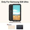 Samsung Galaxy S26 Ultra Love Mei Powerful Hybrid-deksel - Svart