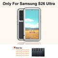 Samsung Galaxy S26 Ultra Love Mei Powerful Hybrid-deksel