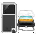 Samsung Galaxy S26 Ultra Love Mei Powerful Hybrid-deksel - Hvit