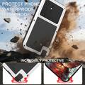 Samsung Galaxy S26 Ultra Love Mei Powerful Hybrid-deksel - Hvit