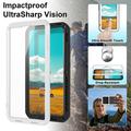 Samsung Galaxy S26 Ultra Love Mei Powerful Hybrid-deksel - Hvit