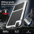 Samsung Galaxy S26 Ultra Love Mei Powerful Hybrid-deksel - Hvit