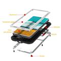 Samsung Galaxy S26 Ultra Love Mei Powerful Hybrid-deksel - Hvit
