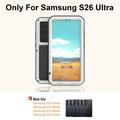 Samsung Galaxy S26 Ultra Love Mei Powerful Hybrid-deksel - Hvit