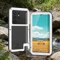 Samsung Galaxy S26 Ultra Love Mei Powerful Hybrid-deksel - Hvit