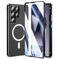 Samsung Galaxy S26 Ultra Magnetisk-deksel med skjermbeskytter i herdet glass - MagSafe-kompatibel - Svart