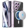 Samsung Galaxy S26 Ultra Magnetisk-deksel med skjermbeskytter i herdet glass - MagSafe-kompatibel