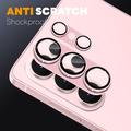 Samsung Galaxy S26 Ultra Northjo full beskyttelse matt metall og kameralinsebeskyttelse av herdet glass - Rosa