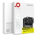 Samsung Galaxy S26 Ultra Northjo full beskyttelse matt metall og kameralinsebeskyttelse av herdet glass - Rosa
