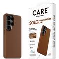 Samsung Galaxy S26 Ultra PanzerGlass Care Solo magnetisk-deksel - brun