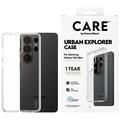 Samsung Galaxy S26 Ultra PanzerGlass Care Urban Explorer-deksel - gjennomsiktig