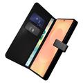 Samsung Galaxy S26 Ultra Puro lommebokveske med 2 kortspor - svart